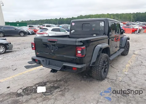 2022 Jeep Gladiator High Altitude 4X4 из США, поврежденный, VIN 1C6HJTFG5NL180563